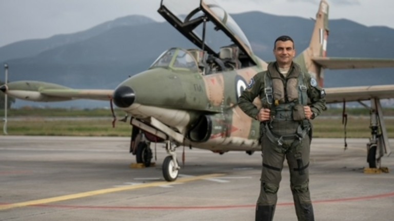 Απόδοση τιμών στο Πεντάγωνο για τον επισμηναγό που έχασε τη ζωή του στην Καλαμάτα (vid)