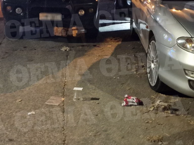 Θεσσαλονίκη: Αιματηρό επεισόδιο με πυροβολισμούς