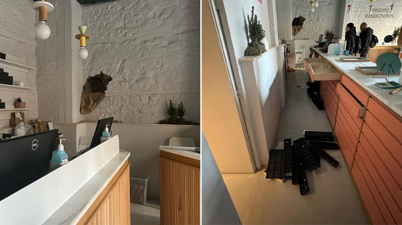 Ριφιφί σε κοσμηματοπωλείο στο κέντρο της Αθήνας – Κλοπή μέσα σε έξι λεπτά (pics + vid)