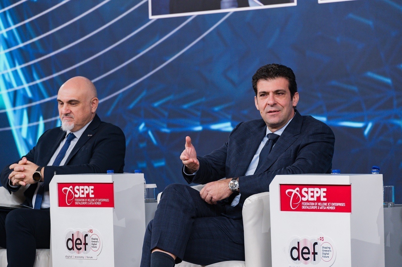 Αλ. Μάνος (Netcompany-Intrasoft): Ελπιδοφόρο το GenAI για τις επιχειρήσεις – Σημαντικά οφέλη