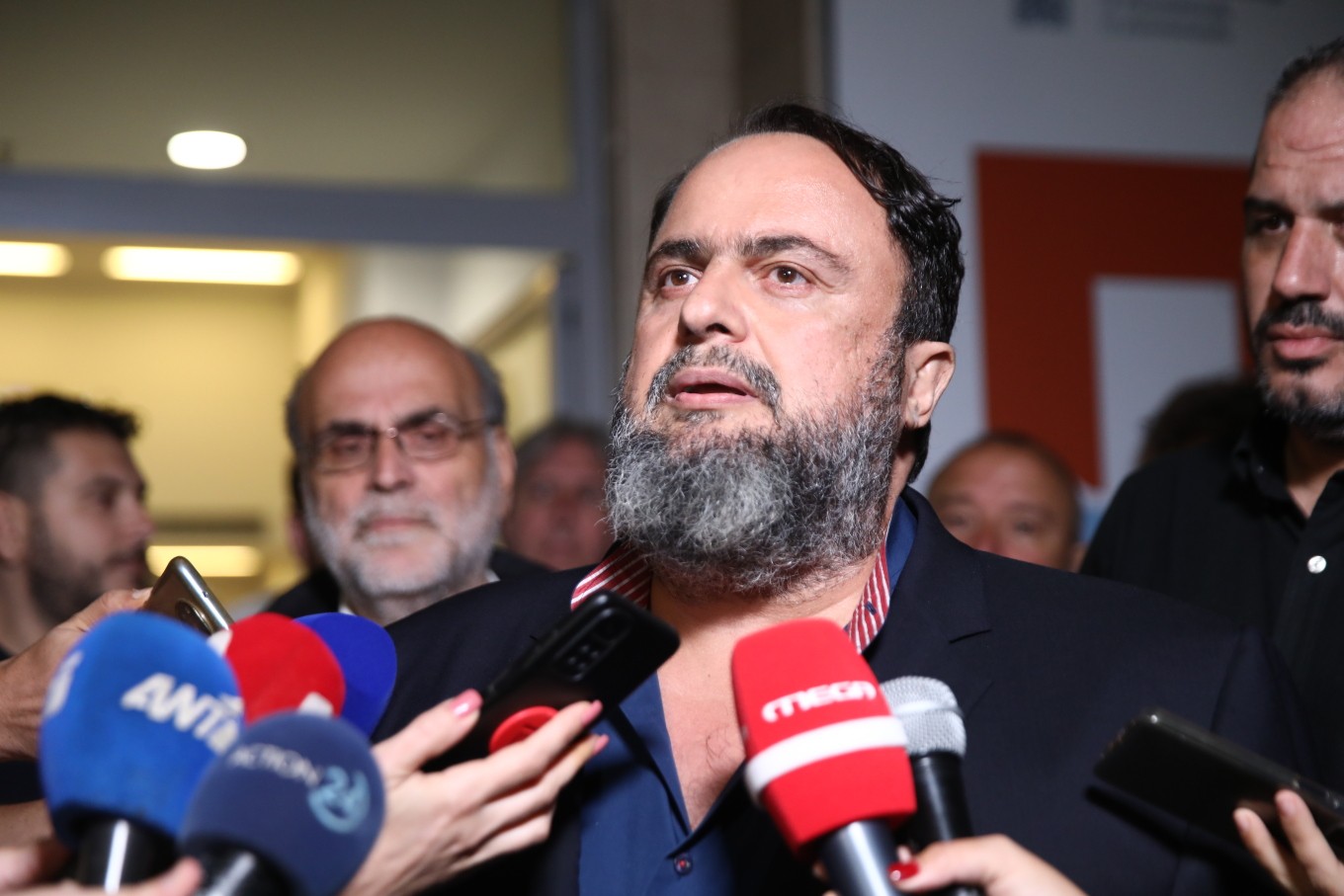 Βαγγέλης Μαρινάκης: Παραιτήθηκε από την προεδρία της Super League
