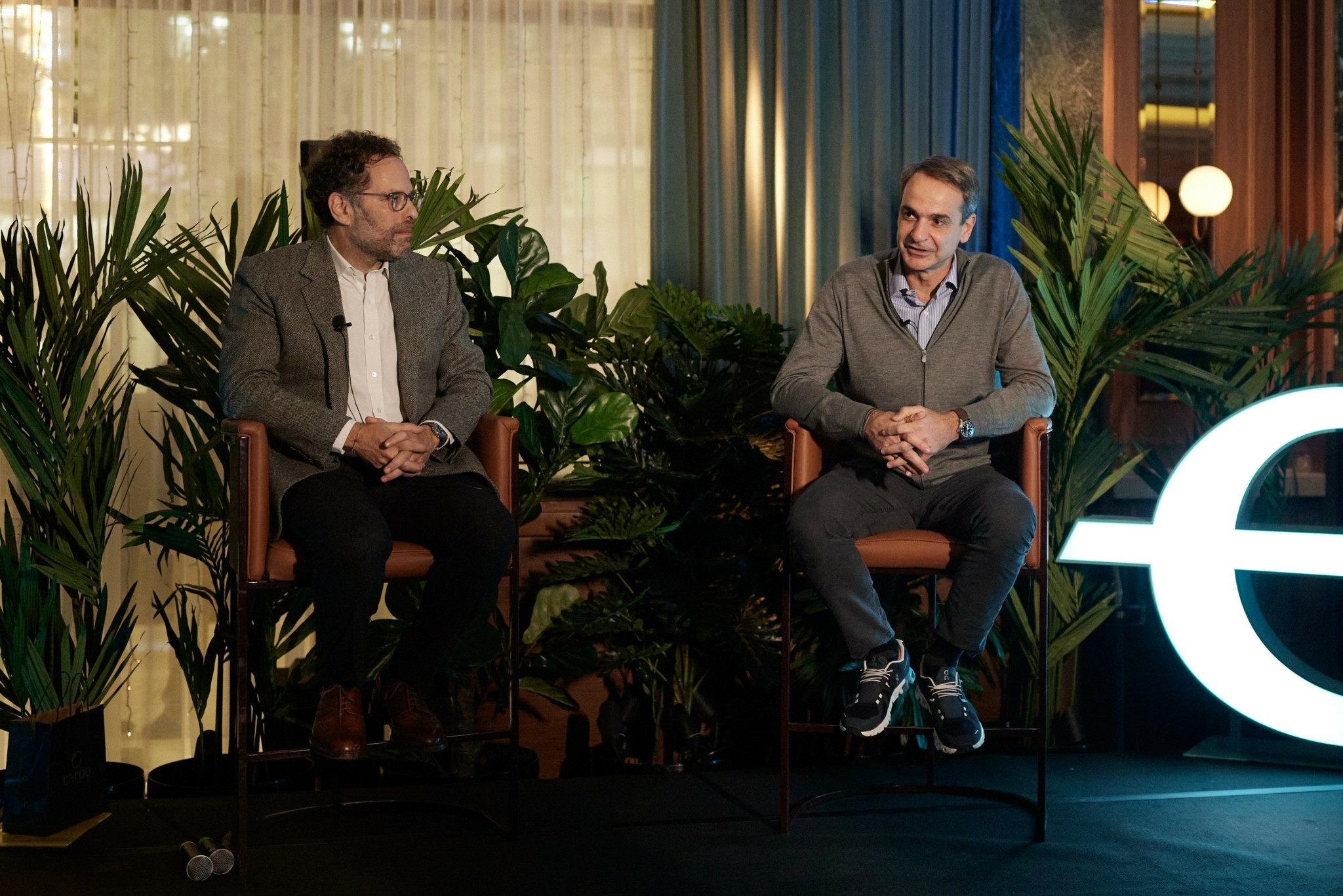 Mητσοτάκης: Το οικοσύστημα των νεοφυών επιχειρήσεων συμβάλλει στην αλλαγή του παραγωγικού μοντέλου της Ελλάδας