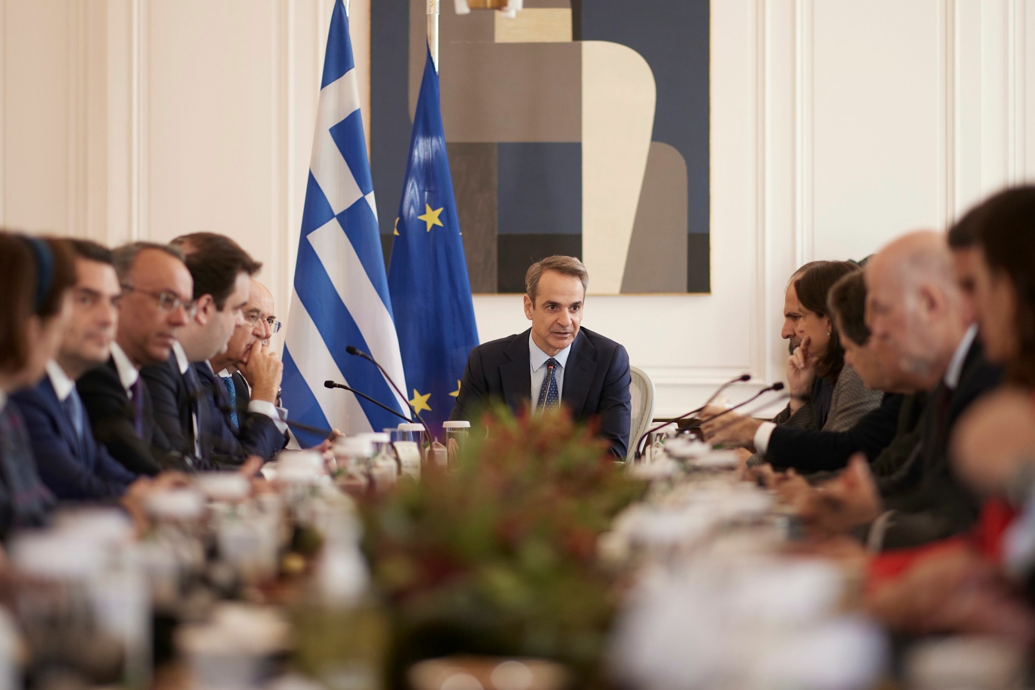 Μητσοτάκης στο υπουργικό: Ιστορική η μεταρρύθμιση στην Παιδεία – Προτεραιότητα είναι το δημόσιο πανεπιστήμιο (vid)