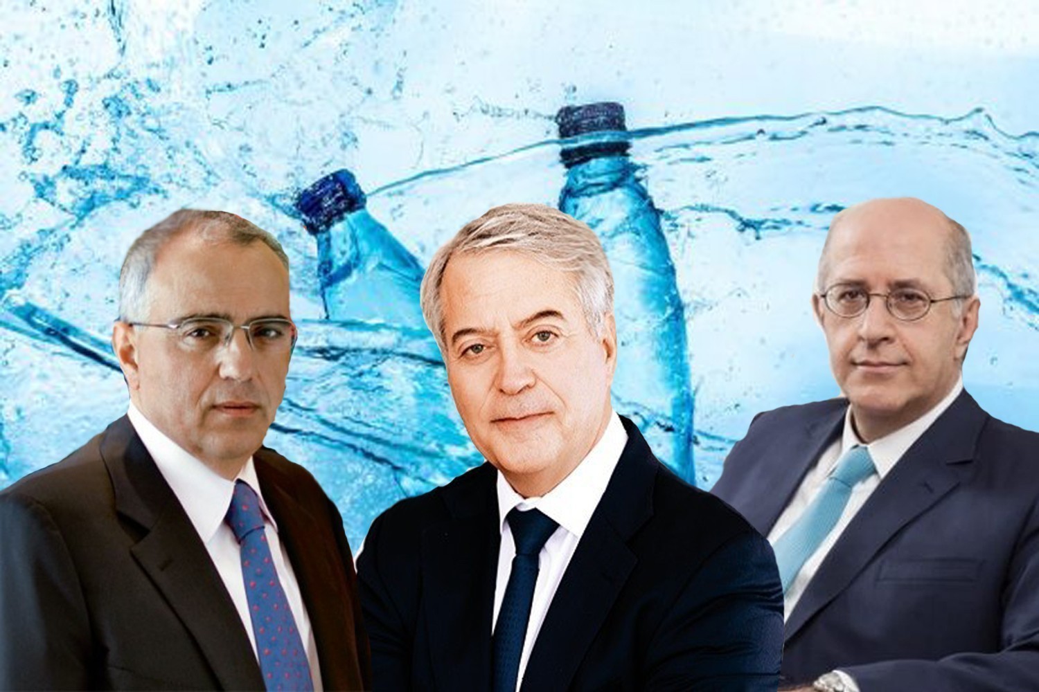 Είσοδος στο εμφιαλωμένο νερό από Θεοδωρόπουλο, Ταμβακάκη και Καραμούζη