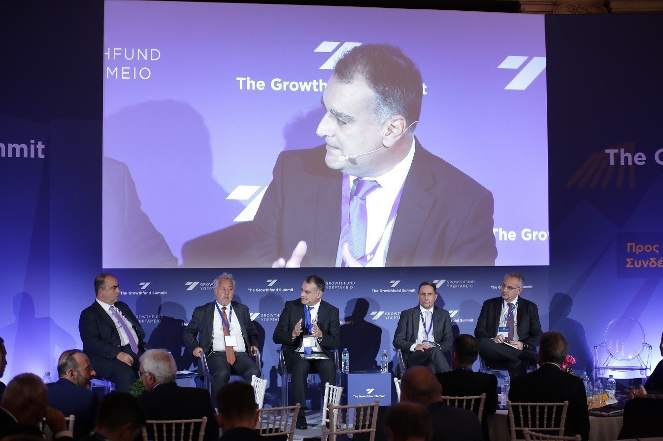 1ο Growthfund Summit: Μοχλός ανάπτυξης το Χρηματιστήριο, αισιοδοξία για την πορεία της αγοράς και το 2024 (pics)