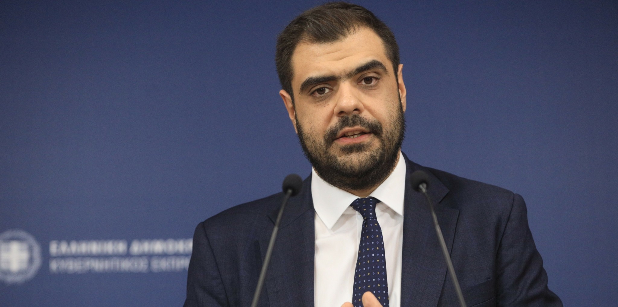 Μαρινάκης: Οι Αρχές και η Δικαιοσύνη θα αποδώσουν τις ευθύνες για τη δολοφονία στους Αγ. Αναργύρους