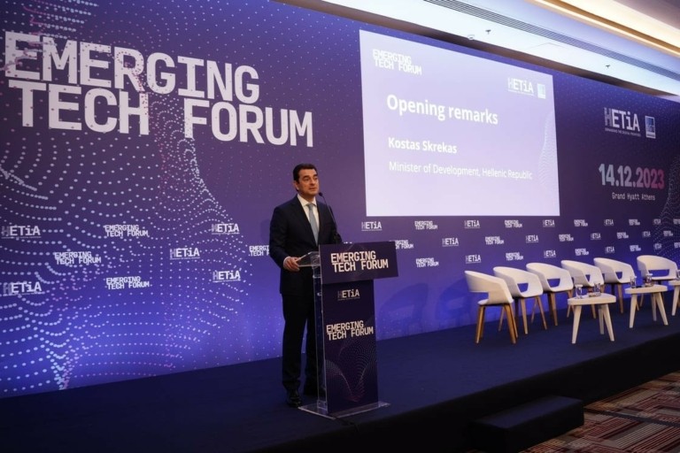 Σκρέκας: Έρχονται χρηματοδοτικά εργαλεία για να «ανθίσει» η βιομηχανία μικροτσίπ στην Ελλάδα