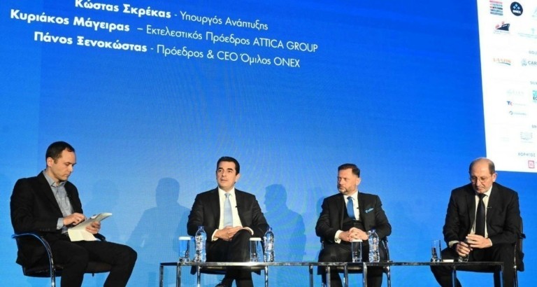 Σκρέκας: Όραμά μας η αναβίωση του ναυπηγικού κλάδου