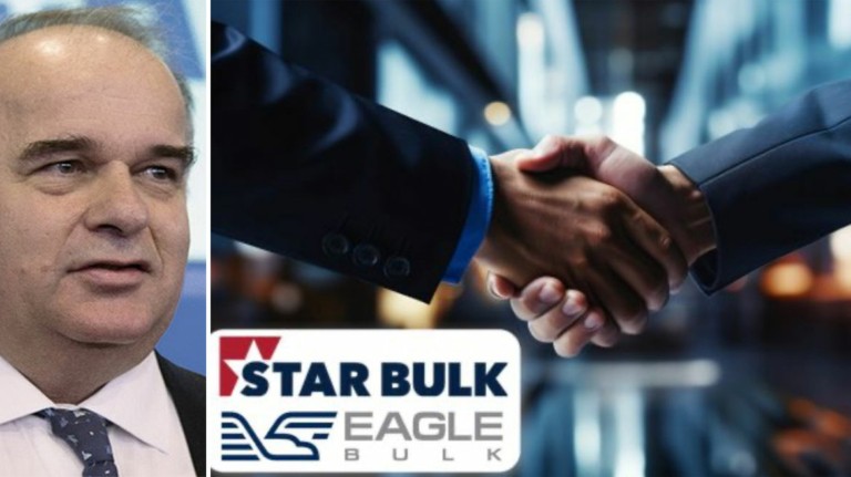 Mega deal: Συγχωνεύονται Star Bulk και Εagle Bulk Shipping – Kολοσσός στη ναυτιλία χύδην ξηρού φορτίου με 169 πλοία