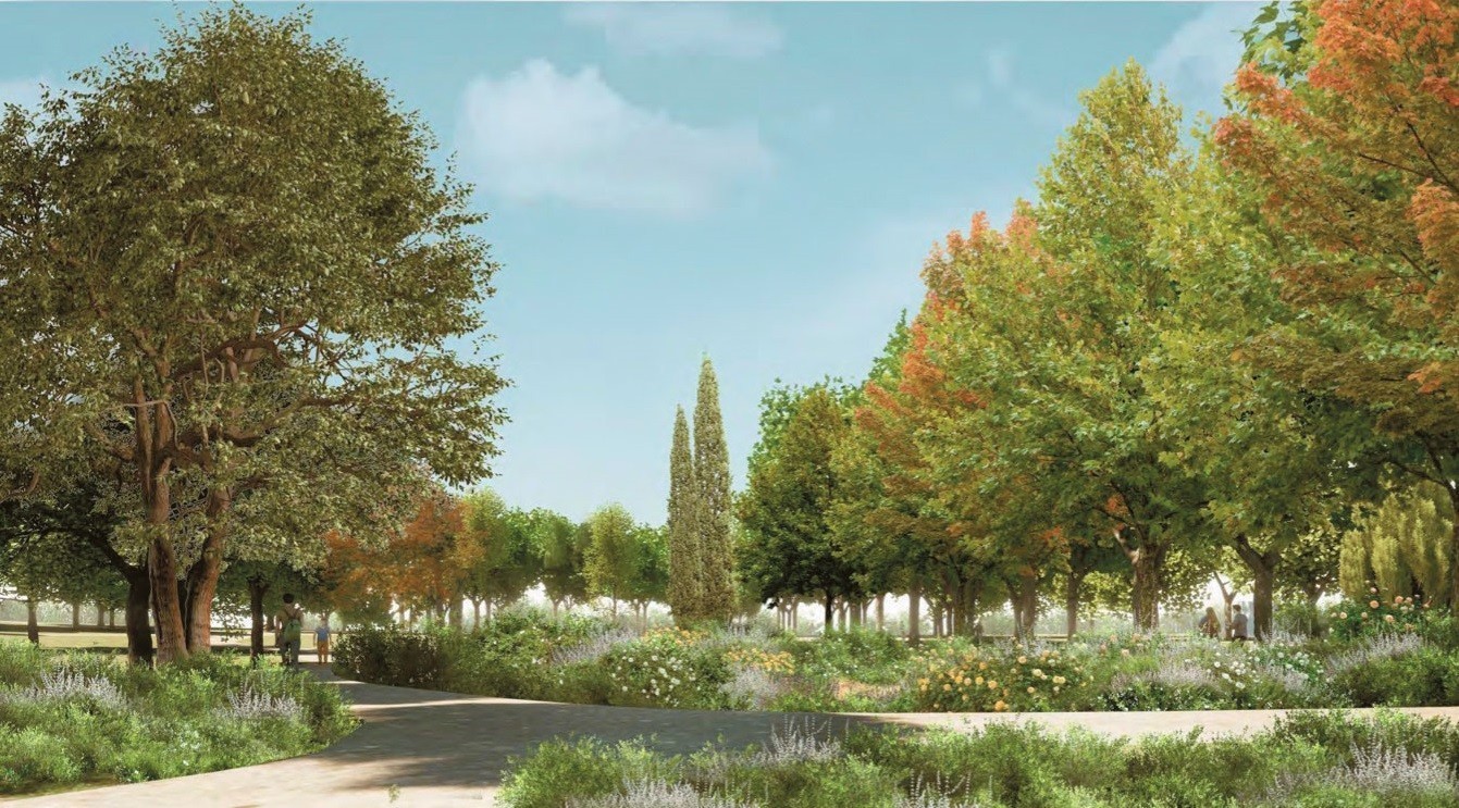 Πώς προχωρά ο διαγωνισμός για την αποκατάσταση των κήπων στο Τατόι