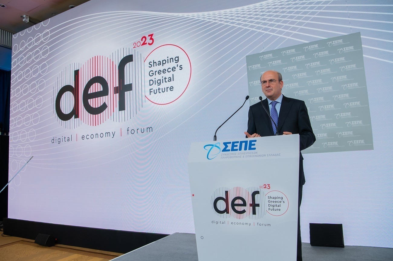 Χατζηδάκης: €3,5 δισ. σε ελληνικές εταιρείες τεχνολογίας – Το μεγαλύτερο ποσό που δόθηκε ποτέ στη χώρα για ψηφιακό μετασχηματισμό