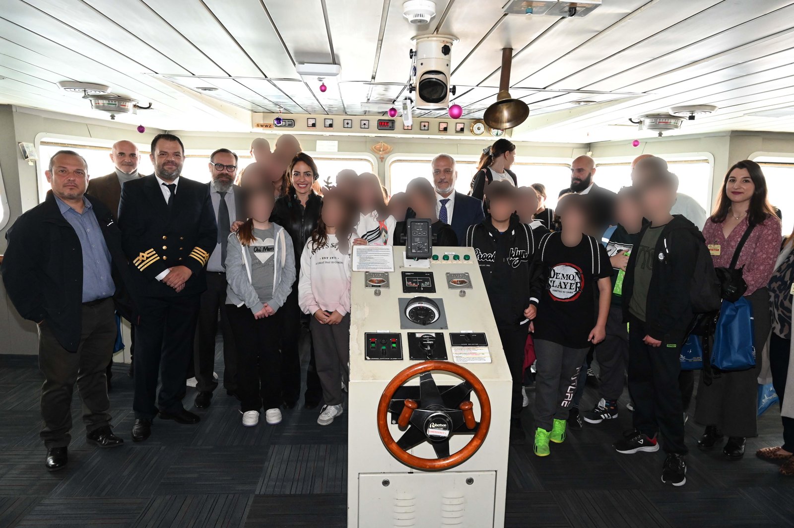 Εκπαιδευτικές επισκέψεις μαθητών σε πλοία της ακτοπλοΐας