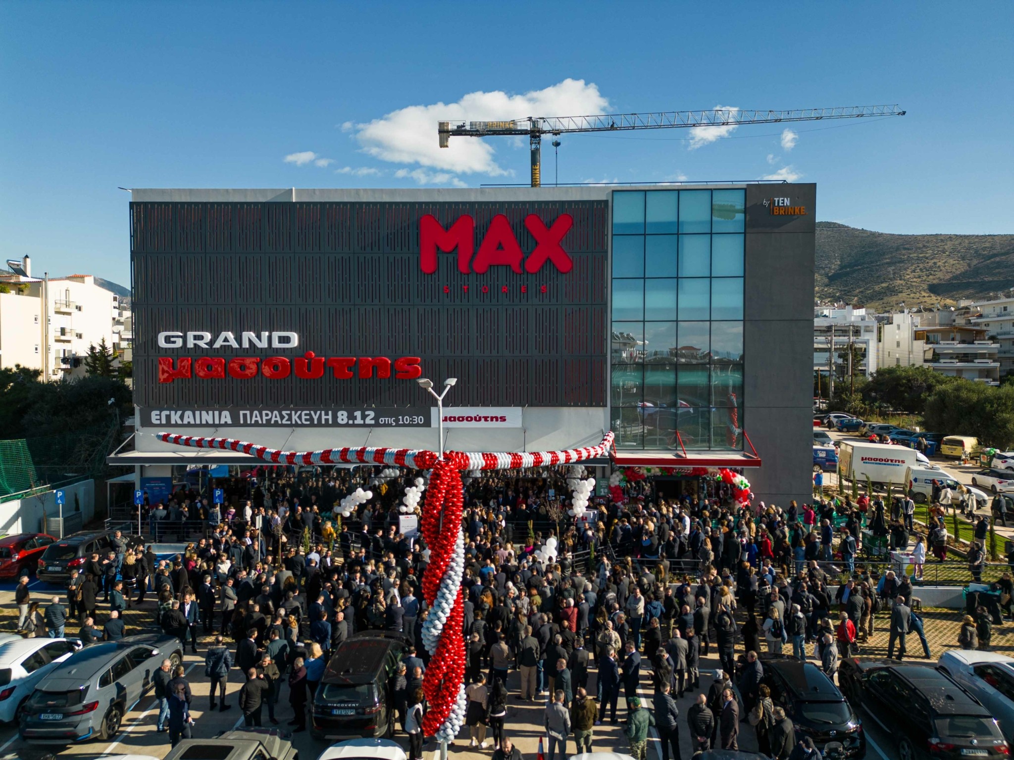 Μασούτης: Άνοιξε τις πόρτες του το 1ο Grand Μασούτης της Αττικής στην Γλυφάδα