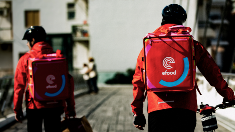 Το efood δημιούργησε μια νέα λειτουργία έκτακτης ανάγκης για τους διανομείς του