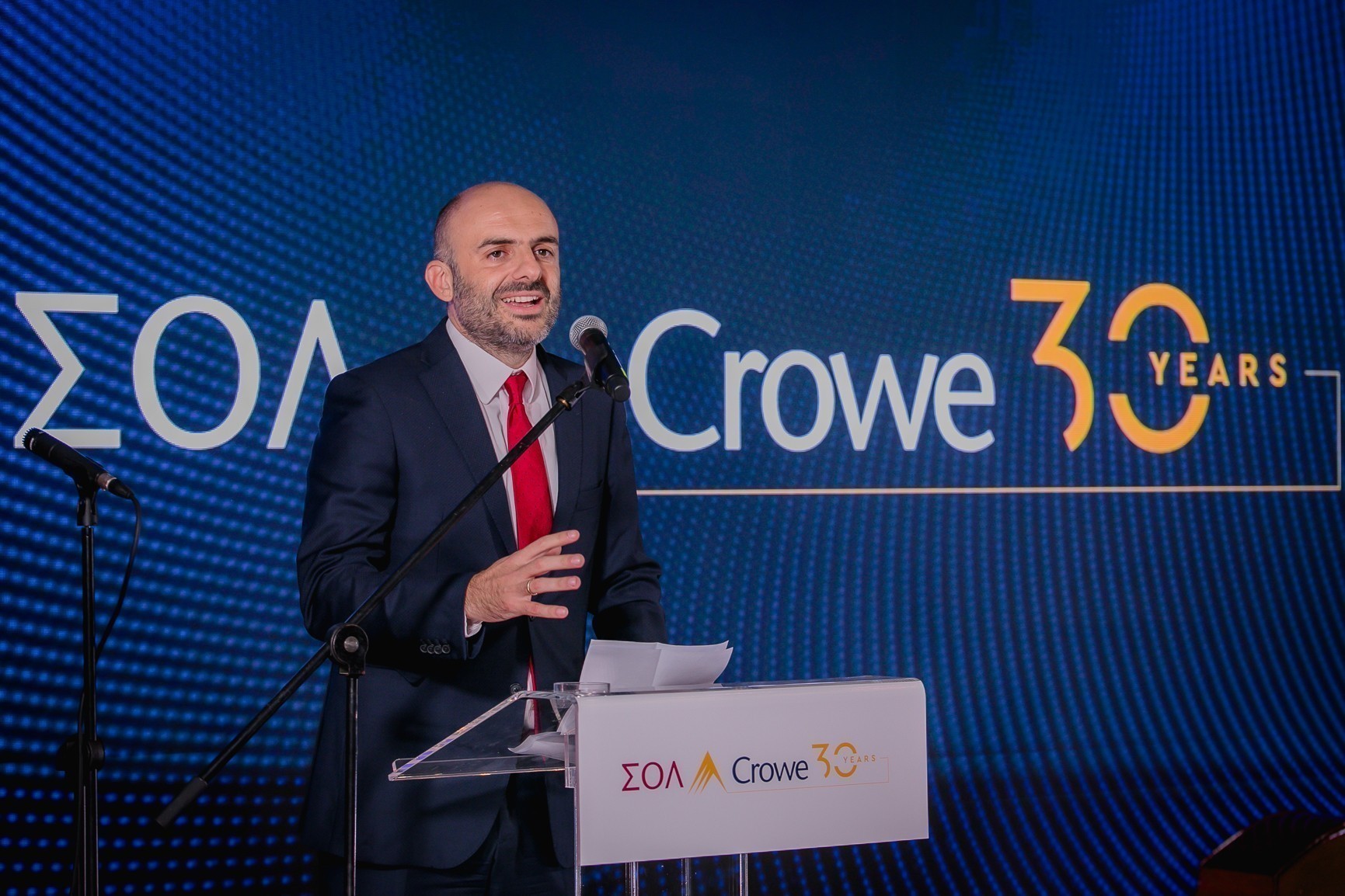 Η ΣΟΛ Crowe γιορτάζει 30 χρόνια παρουσίας στην Ελλάδα