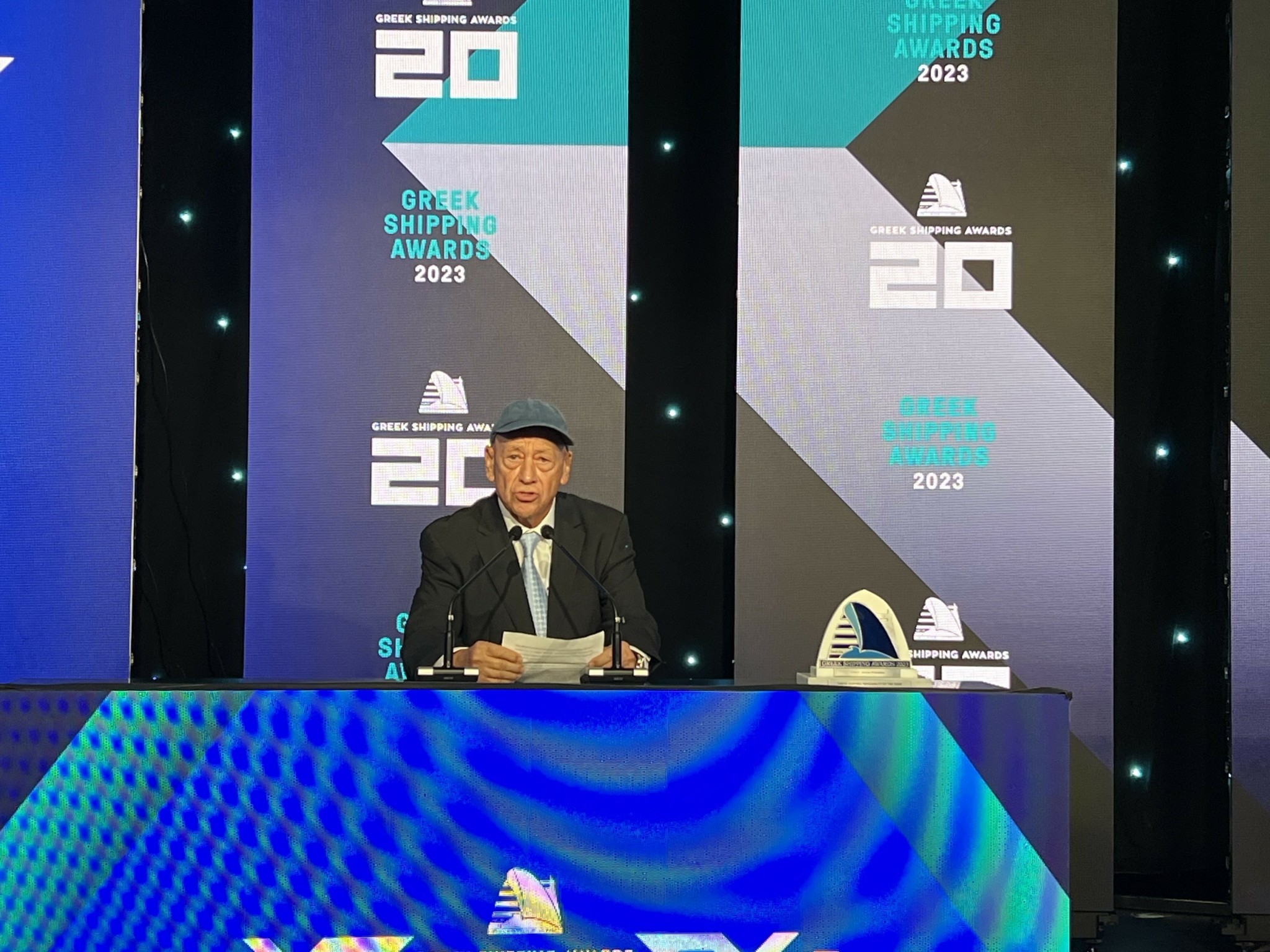 Γιώργος Προκοπίου: Προσθέτει δύο δεξαμενόπλοια suezmaxes στο γιγαντιαίο βιβλίο παραγγελιών