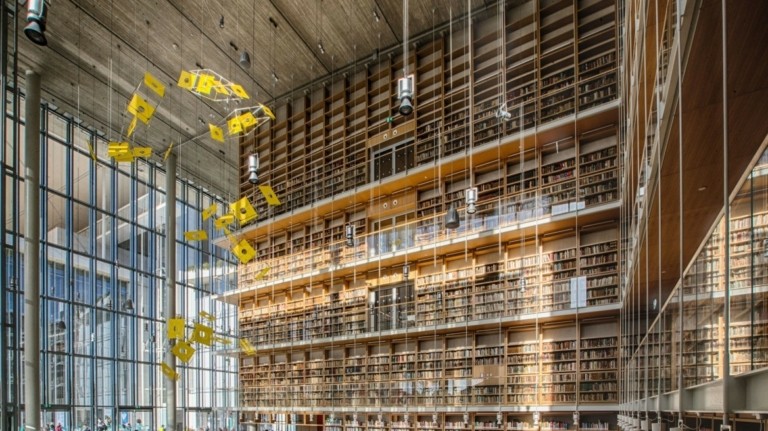 Πιερρακάκης: H μετάβαση της Εθνικής Βιβλιοθήκης της Ελλάδος στην ψηφιακή εποχή