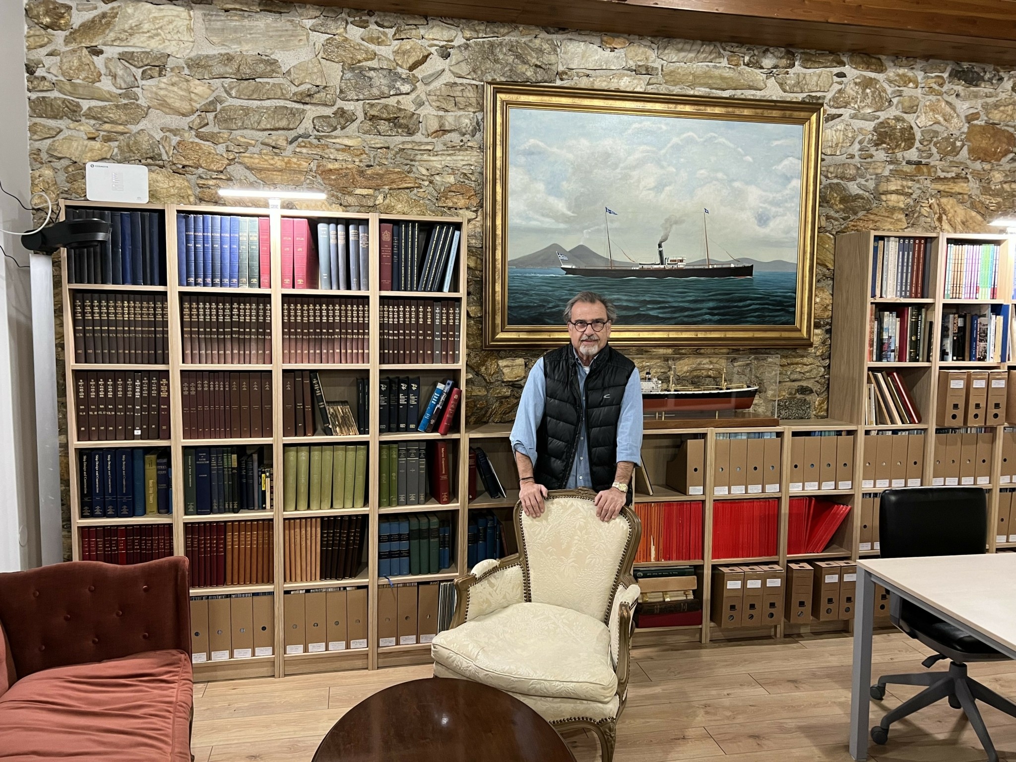 Γιώργος Φουστάνος: «Χωρίς τους Έλληνες εφοπλιστές η παγκόσμια ιστορία μεταπολεμικά θα ήταν διαφορετική» (pics)