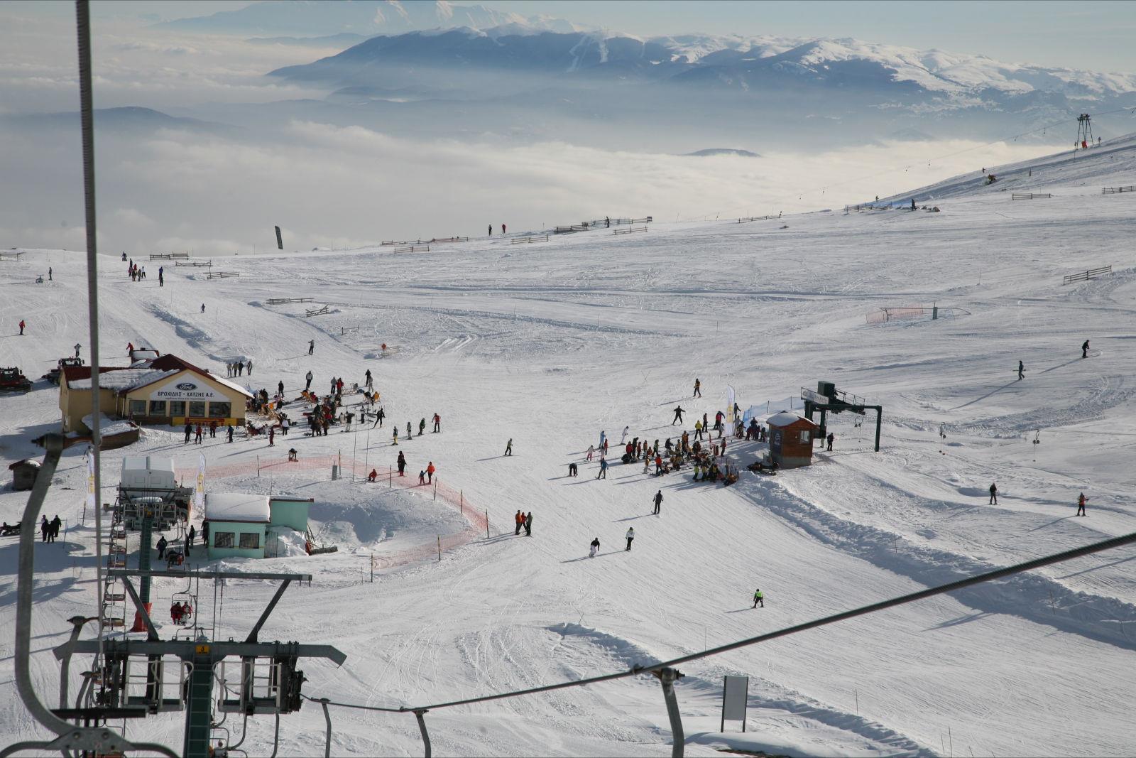 ΕΤΑΔ: Tο Σάββατο 23 Δεκεμβρίου ανοίγουν τις πόρτες τους τα Χιονοδρομικά Κέντρα (pic)