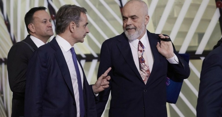 Μητσοτάκης είδε Ράμα στη Σύνοδο της ΕΕ στις Βρυξέλλες: Η υπόθεση Μπελέρη είναι θέμα σεβασμού του κράτους Δικαίου