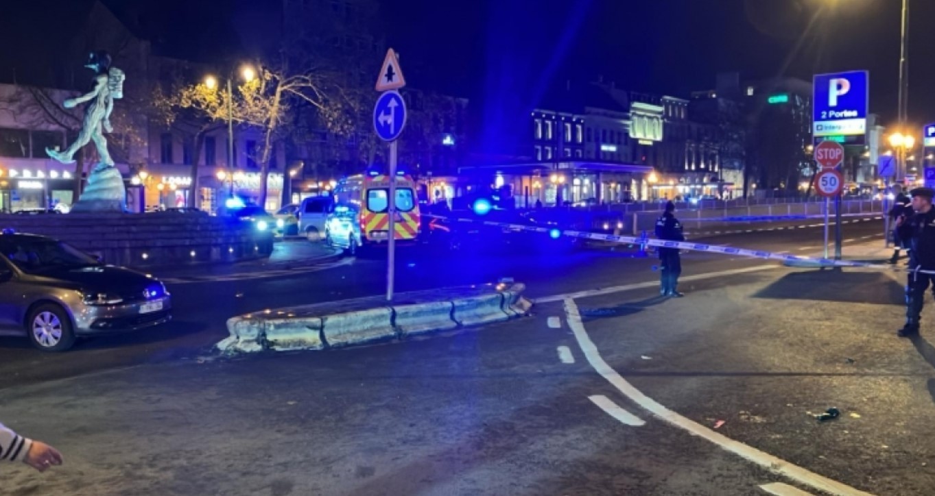 Συναγερμός στις Βρυξέλλες: Πυροβολισμοί και τρεις τραυματίες