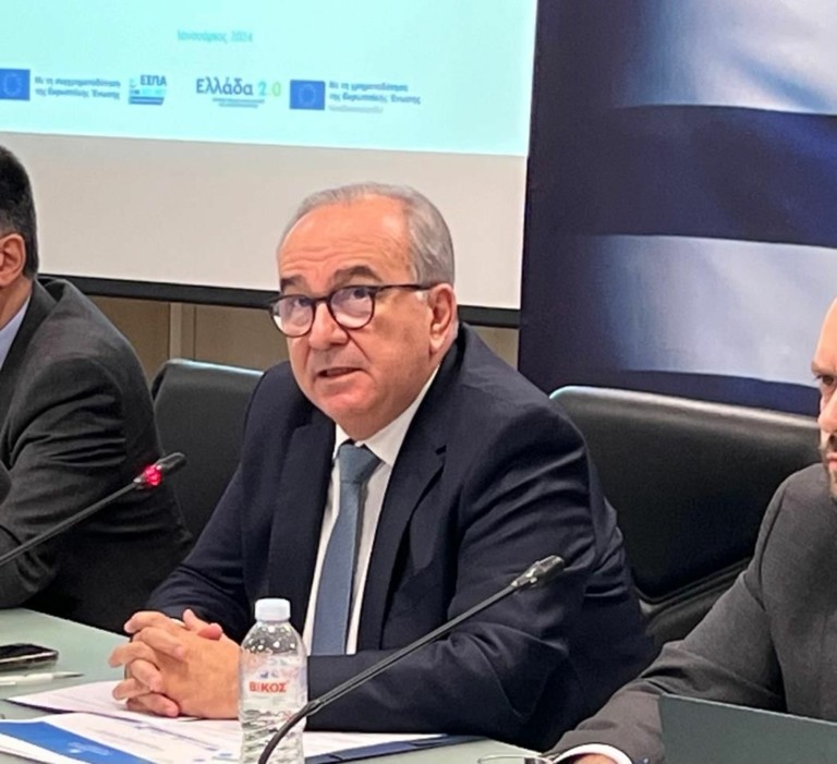 Παπαθανάσης: Απορροφήθηκαν όλοι οι πόροι του ΕΣΠΑ – Βασικός πυλώνας οι νέες θέσεις εργασίας (pic)