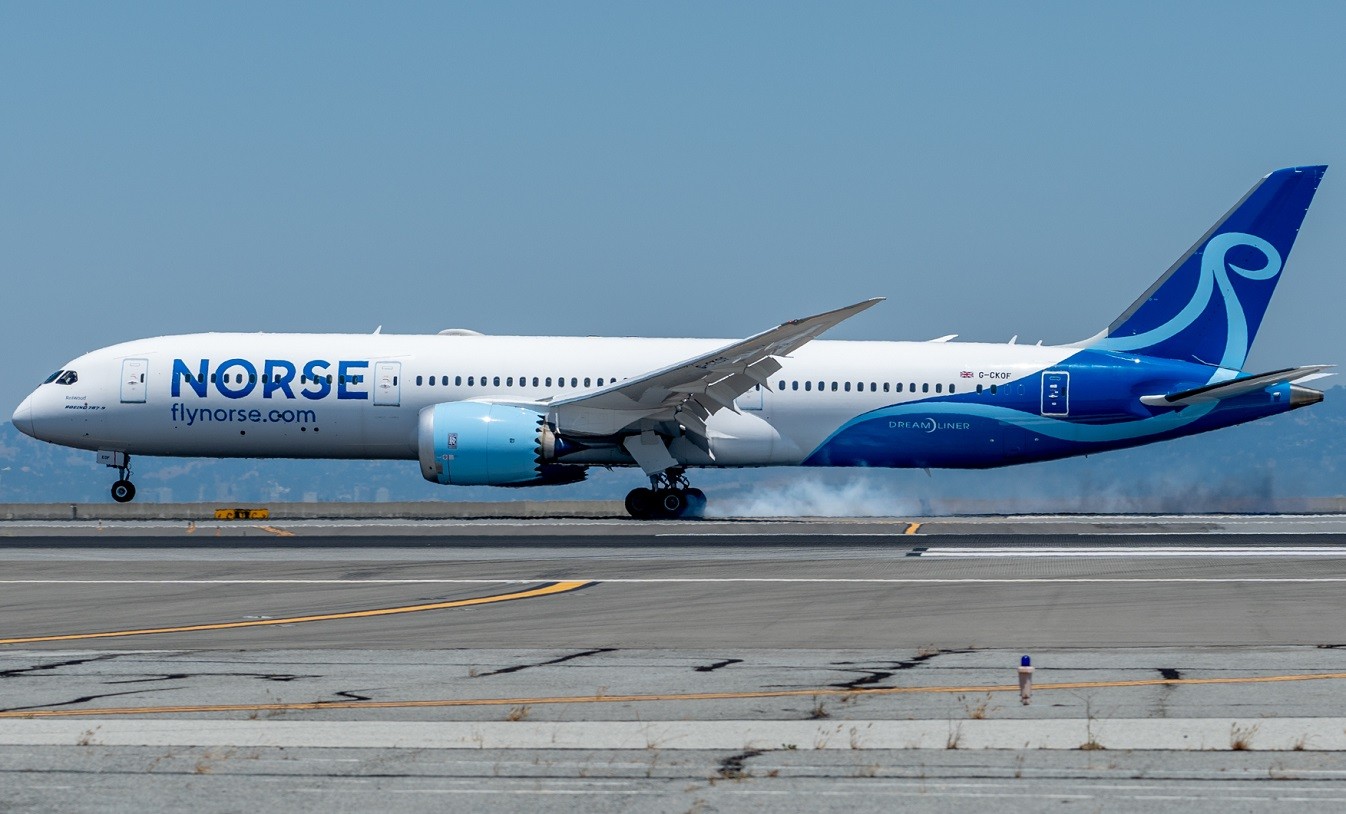 Φίλιπ Όλπορτ (Norse Atlantic Airways): Θα συμβάλουμε στην επιτυχή ανάπτυξη του ελληνικού τουρισμού (tweet + pics)