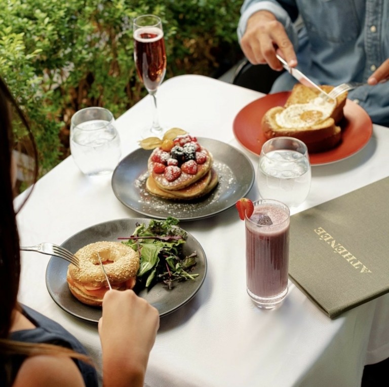 7 κορυφαία brunch στο κέντρο της Αθήνας