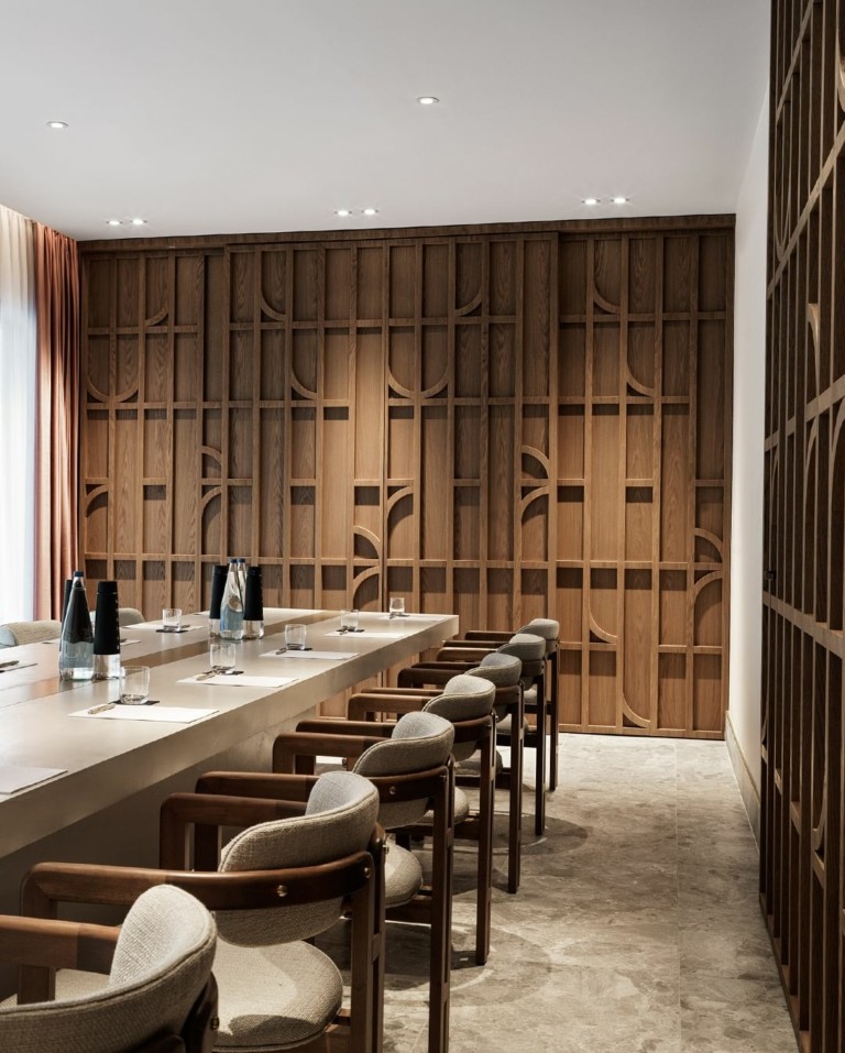 Το ξενοδοχείο της Θεσσαλονίκης που κερδίζει διεθνείς διακρίσεις interior design