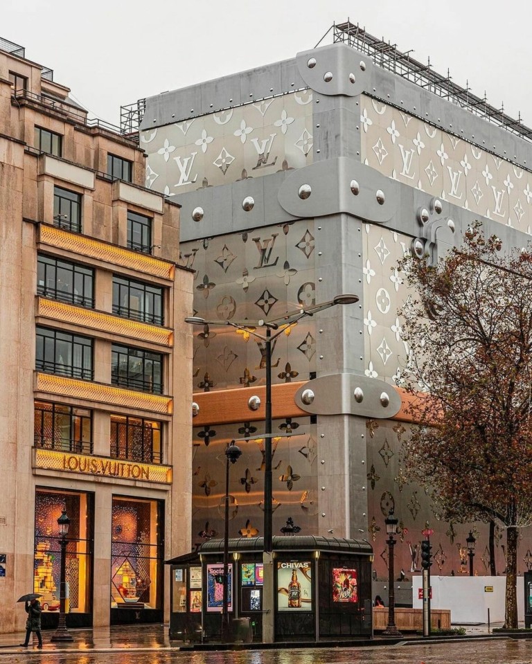 Η Louis Vuitton ανοίγει ξενοδοχείο στο Παρίσι το 2026