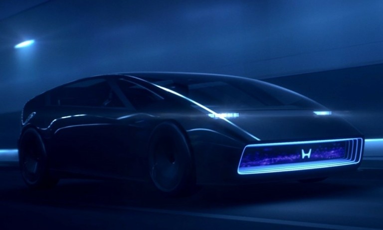 Η Honda σχεδιάζει νέα σειρά ηλεκτρικών οχημάτων ξεκινώντας με το φουτουριστικό Saloon (pics)