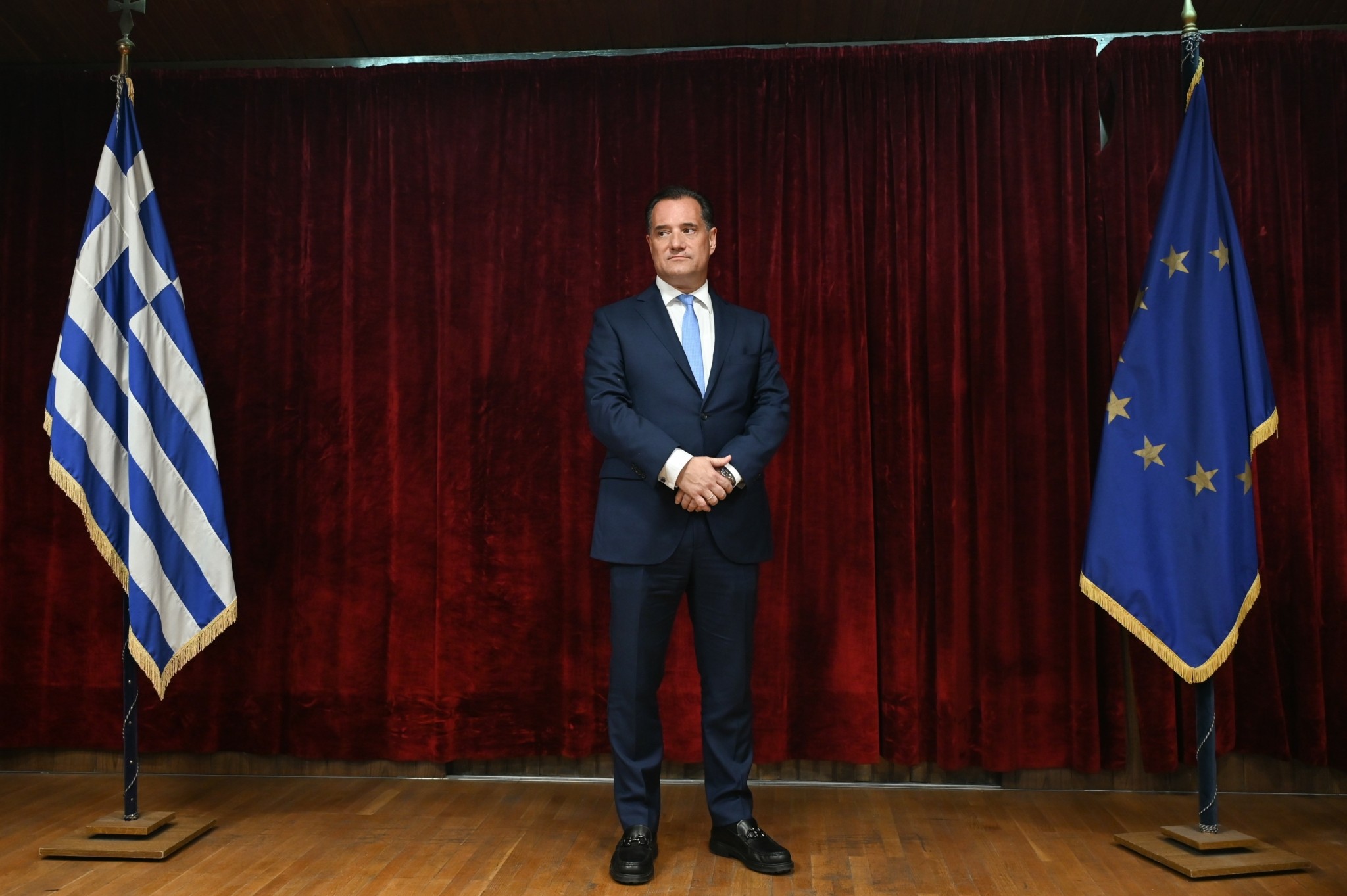 Γεωργιάδης: Πρώτα θα ασχοληθώ με την πίεση στα νοσοκομεία από κορωνοϊό και γρίπη (vids)