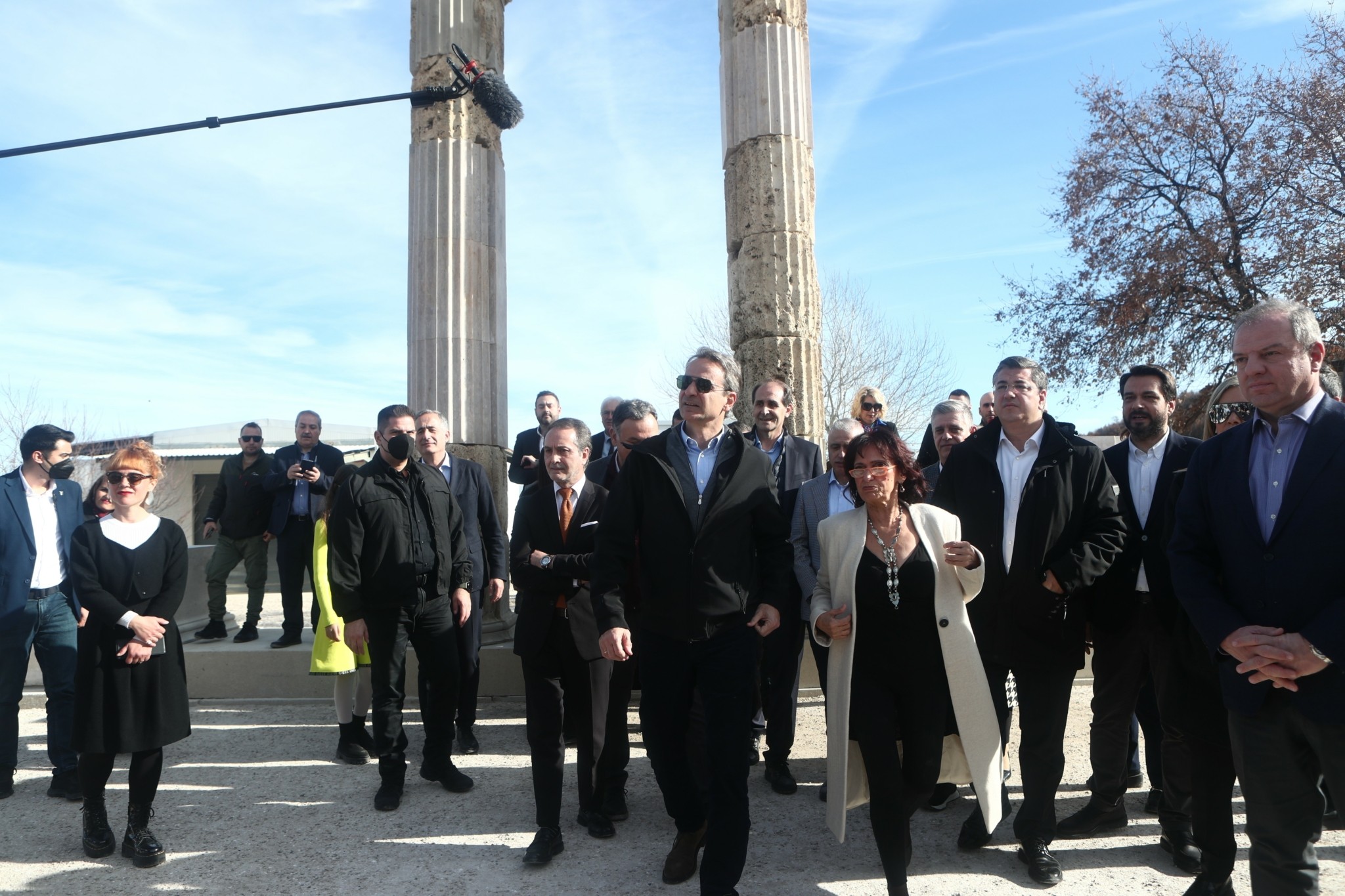 Μητσοτάκης: Η κυβέρνηση θα αναμετριέται νυχθημερόν με τα προβλήματα των πολιτών (pics + vid)