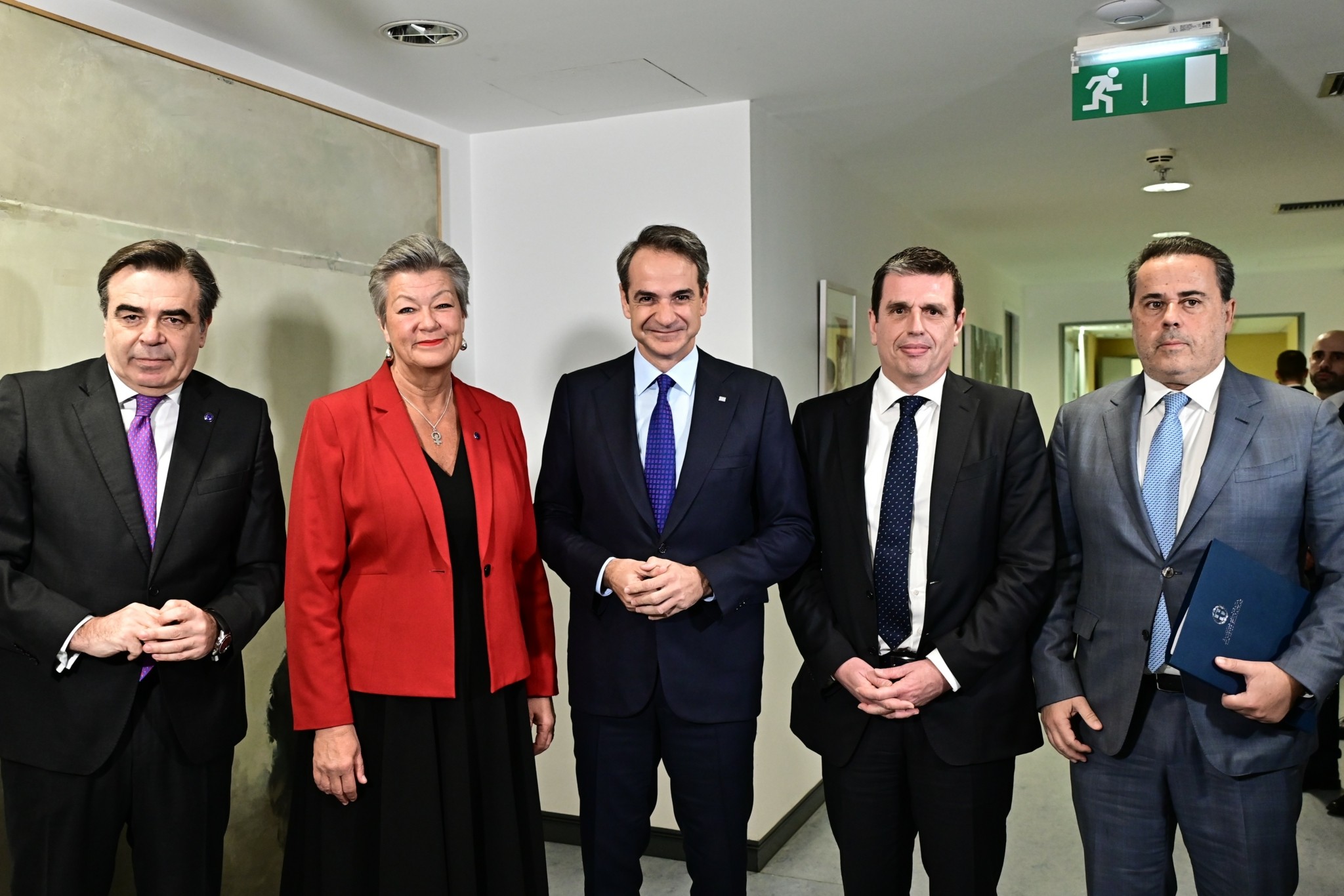 Μαργαρίτης Σχοινάς: Επιπλέον κονδύλια 2 δισ. ευρώ για τη μετανάστευση και το άσυλο