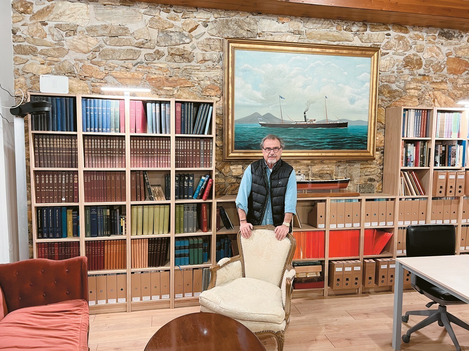 Γιώργος Φουστάνος: «Χωρίς τους Έλληνες εφοπλιστές η παγκόσμια ιστορία μεταπολεμικά θα ήταν διαφορετική»