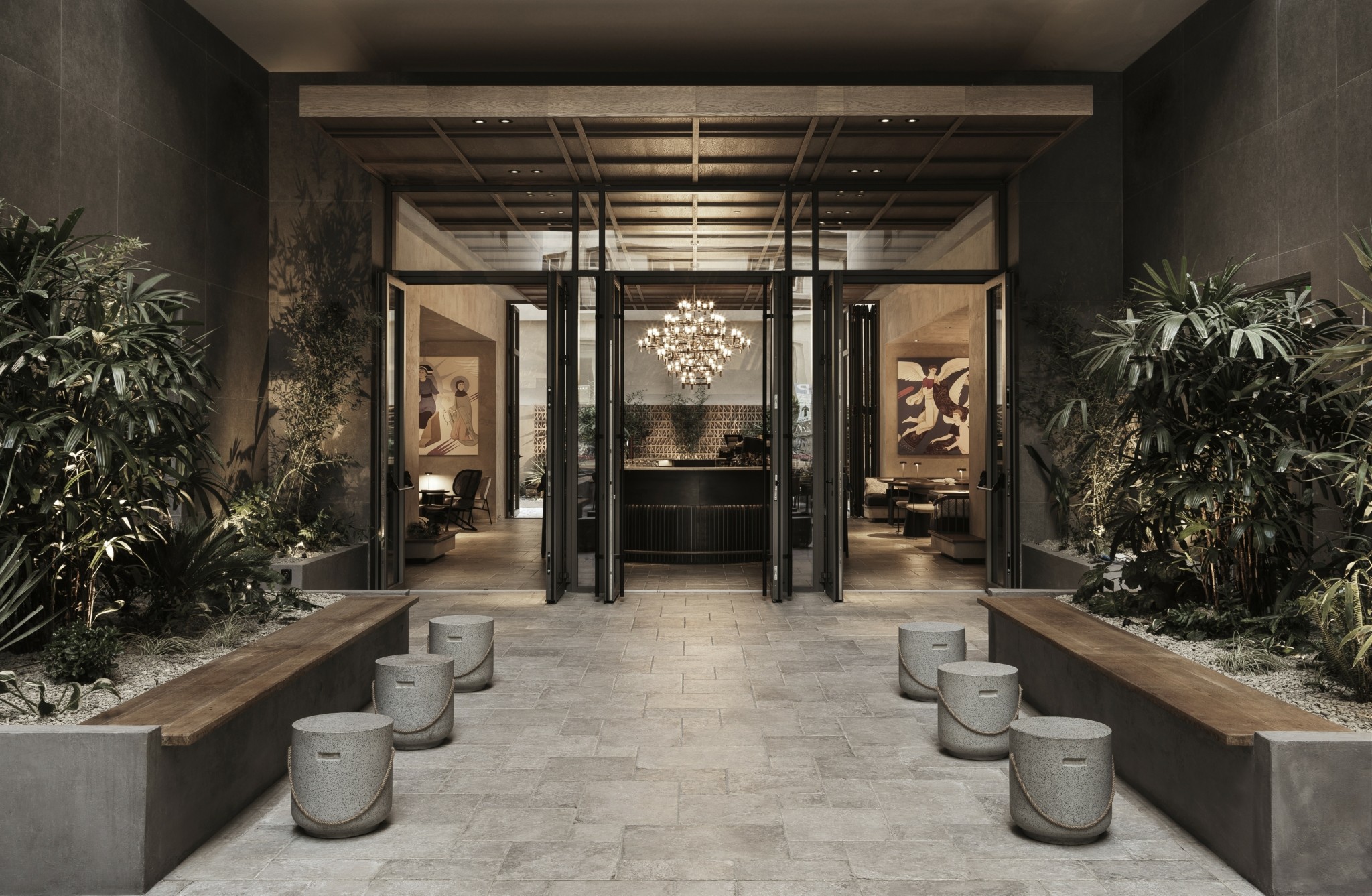 Το ξενοδοχείο της Θεσσαλονίκης που κερδίζει διεθνείς διακρίσεις interior design