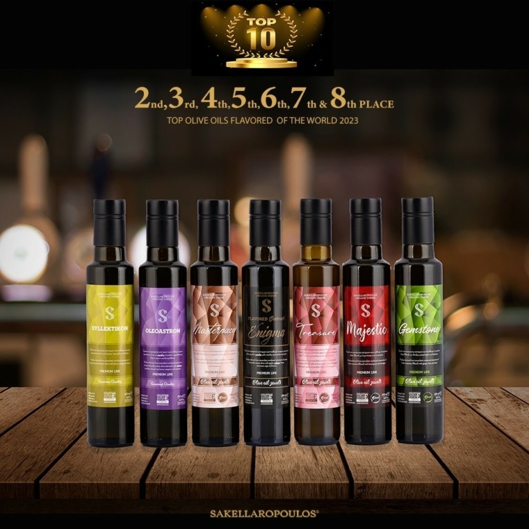 Βιολογικοί ελαιώνες Σακελλαρόπουλου: Στην κορυφή του κόσμου για το 2023 (pics)