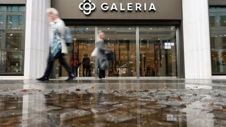 Πώς η κατάρρευση της Signa παρέσυρε τα γερμανικά πολυκαταστήματα Galeria