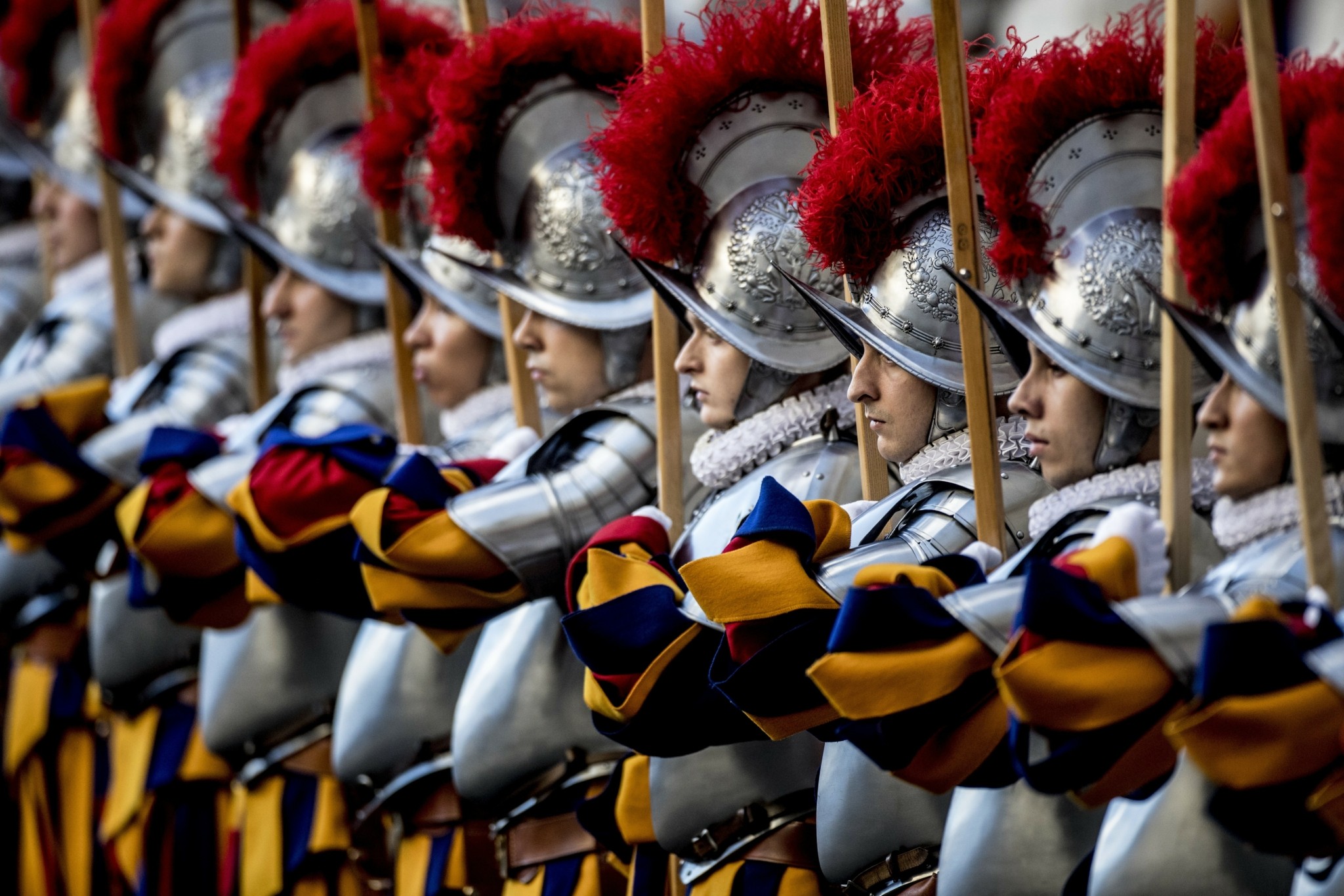 Ελβετική Φρουρά του Βατικανού: η ιστορία του μικρότερου στρατού στον κόσμο