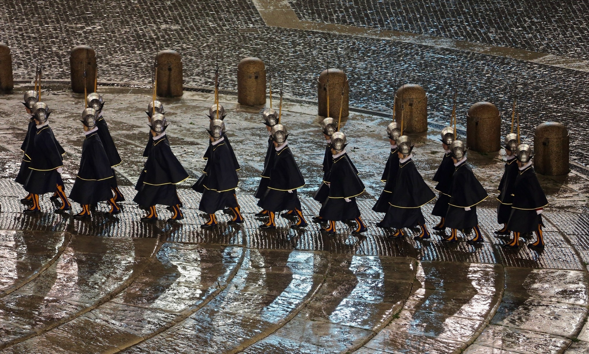 Ελβετική Φρουρά του Βατικανού: η ιστορία του μικρότερου στρατού στον κόσμο
