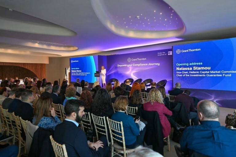 Η Grant Thornton ενισχύει το «ταξίδι συμμόρφωσης» των εταιρειών της Ελλάδας (pics)