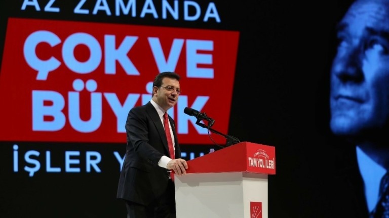 Τουρκία: Δεύτερη θητεία στη δημαρχία της Κωνσταντινούπολης διεκδικεί ο Εκρέμ Ιμάμογλου