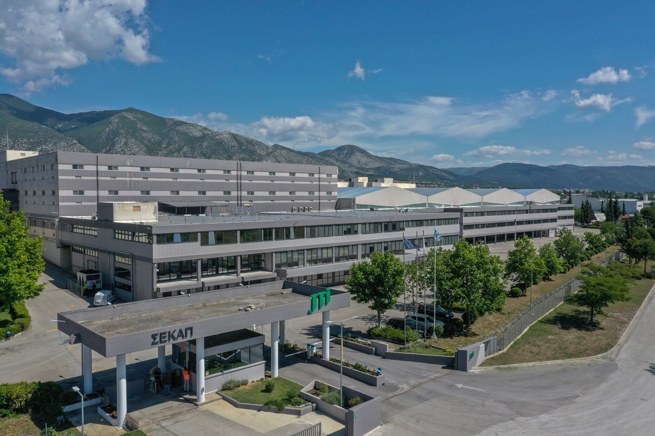 JTI: Το εργοστάσιο στην Ξάνθη πιστοποιείται με τα πρότυπα ISO 45001, 14001 και 50001