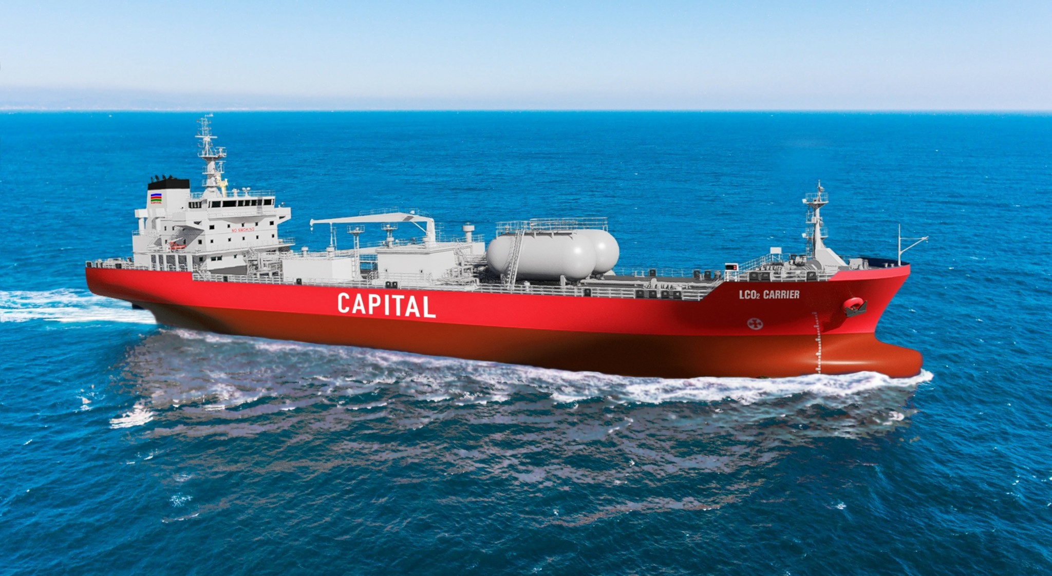 Capital Product Partners: Παρήγγειλε τη ναυπήγηση τεσσάρων πλοίων μεταφοράς υγροποιημένου CO2