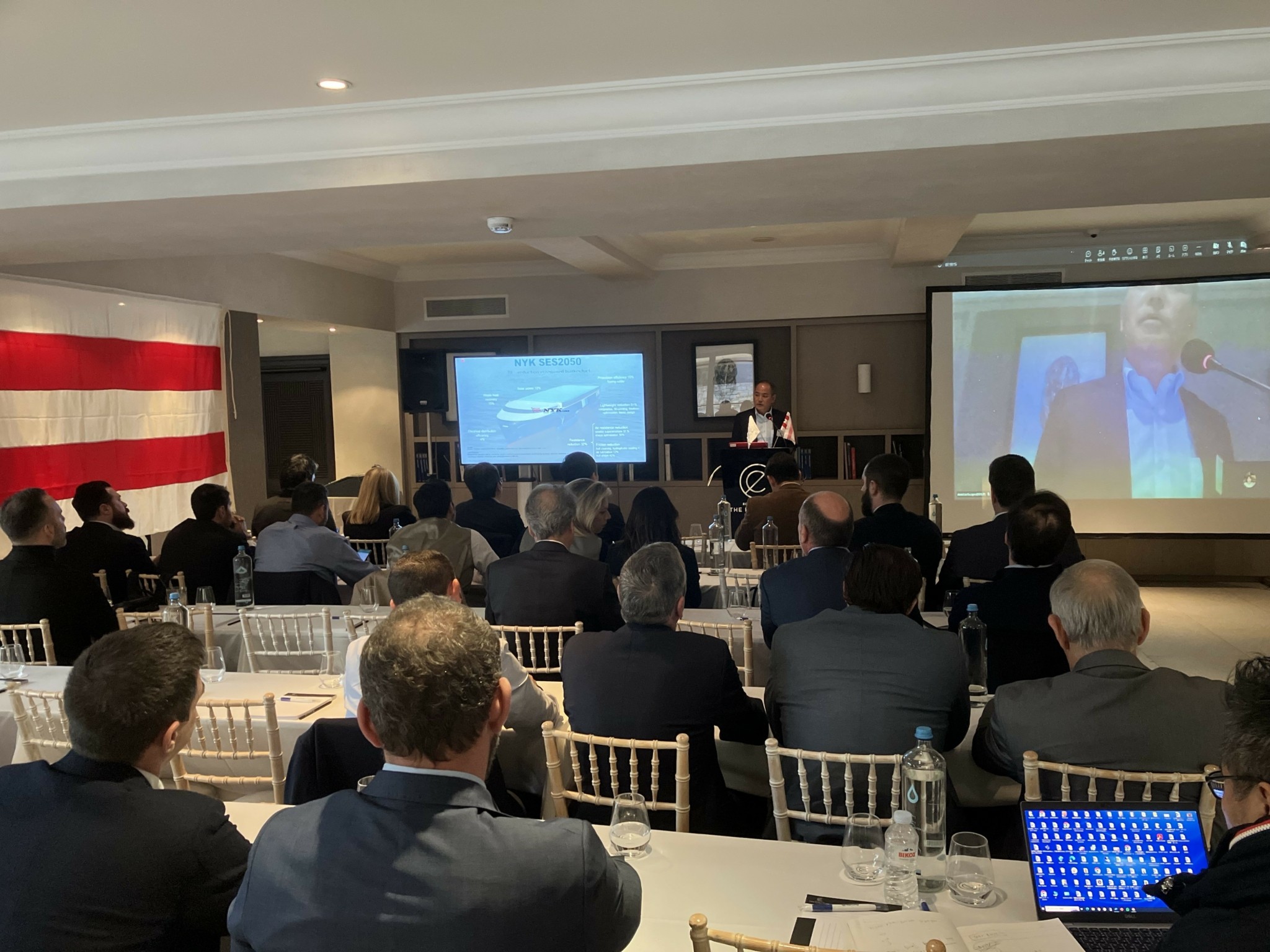 Σε συνεργασίες με Έλληνες εφοπλιστές προχωρά ο ιαπωνικός κολοσσός NYK για δημιουργία κοινοπραξιών (pics)