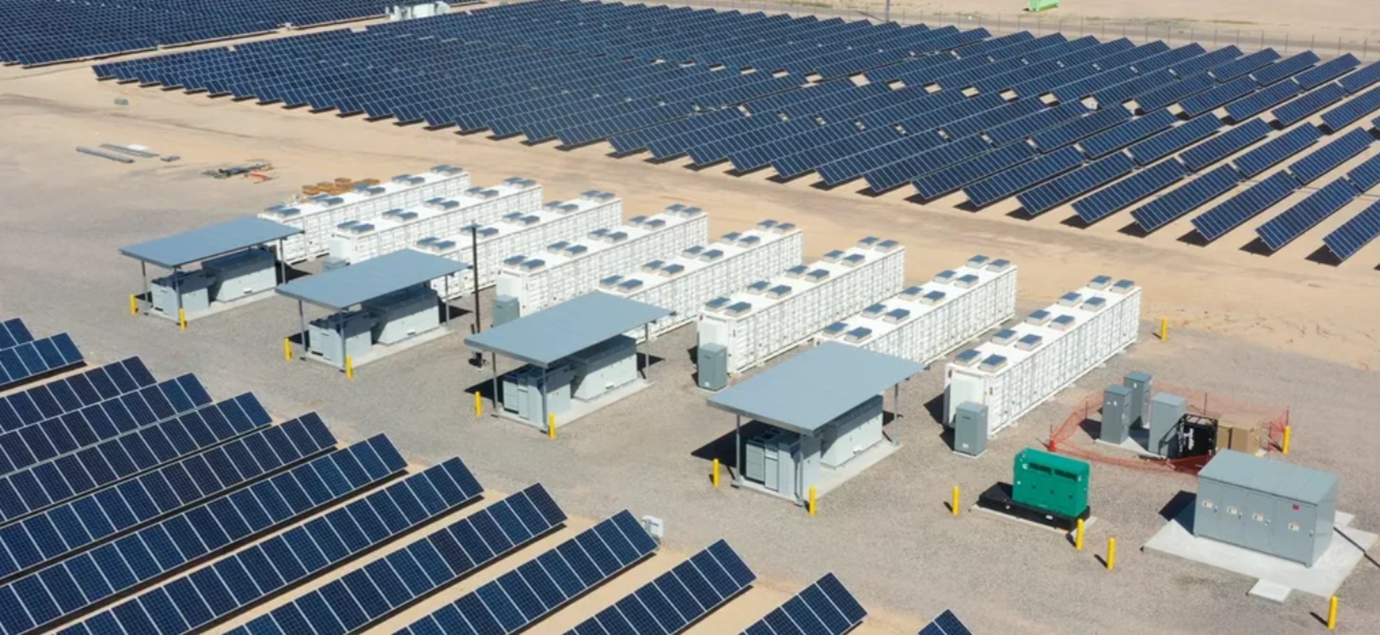 Ecoener Hellas: Νέα έργα ηλιακής ενέργειας με αποθήκευση, με «δύναμη πυρός» 252 MW (pic)