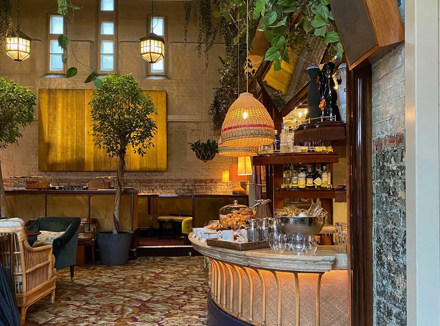 Λονδίνο: Το εστιατόριο-ξενοδοχείο που παραμένει σταθερά η τοπ εμπειρία