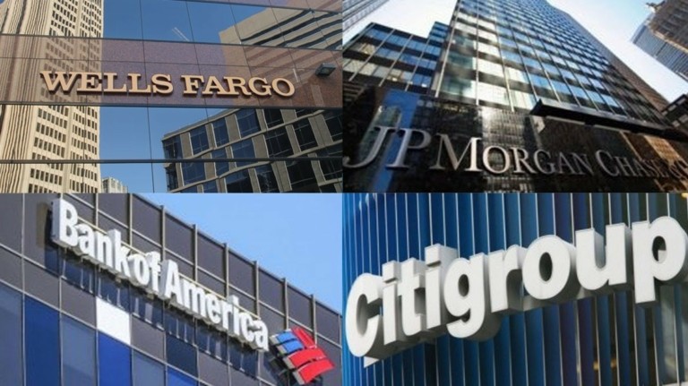 Χαμηλές επιδόσεις από τις αμερικανικές τράπεζες – To πλήγμα από τα επιτόκια και την περσινή κρίση