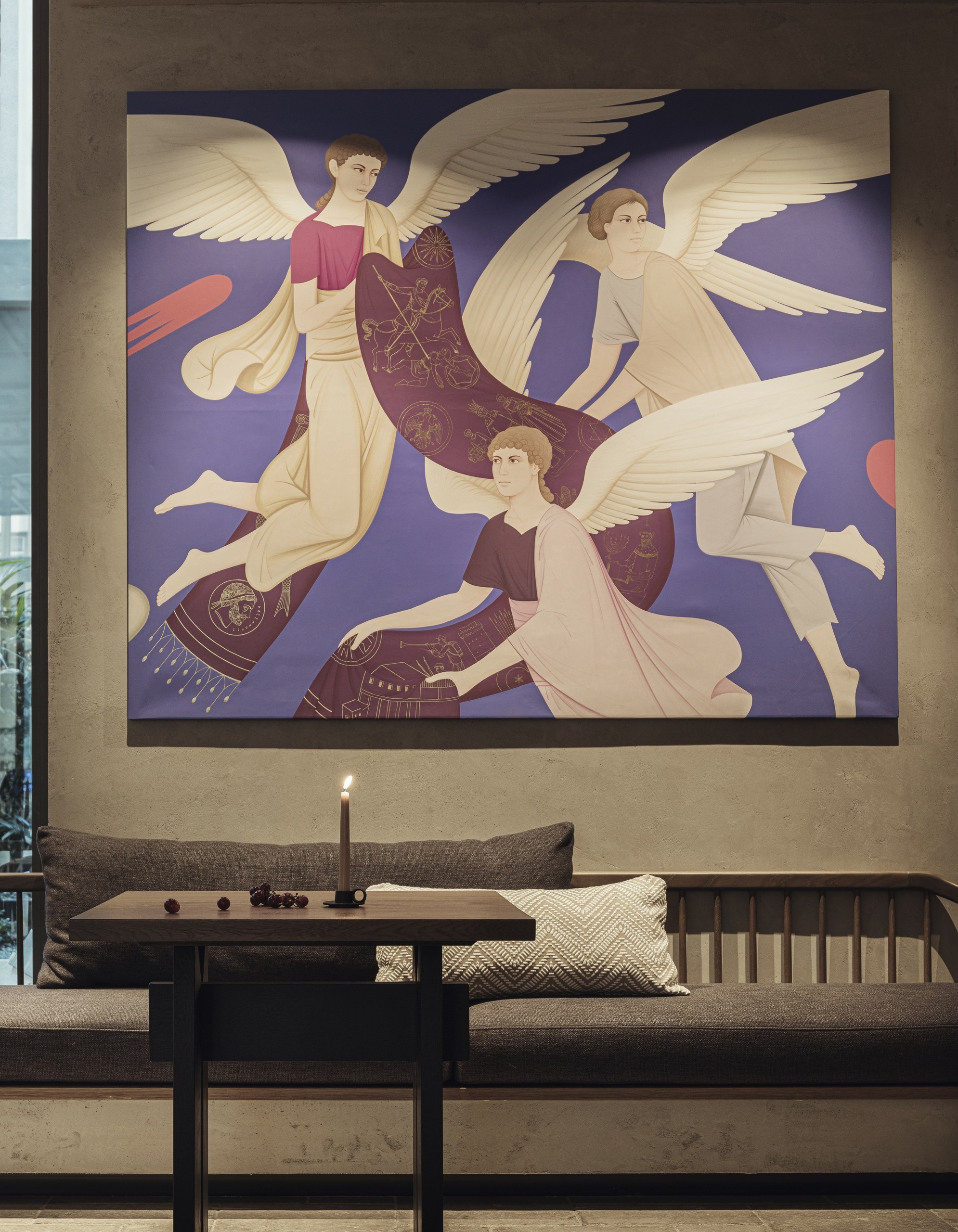 Το ξενοδοχείο της Θεσσαλονίκης που κερδίζει διεθνείς διακρίσεις interior design