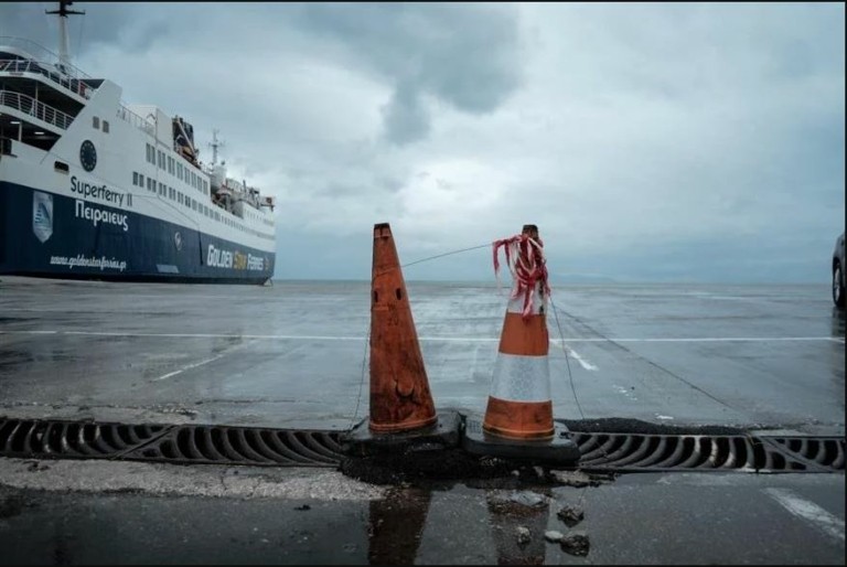 Απαγορευτικό απόπλου από τα λιμάνια λόγω ανέμων – Ακραίος κίνδυνος πυρκαγιάς σε 3 Περιφέρειες (χάρτες)
